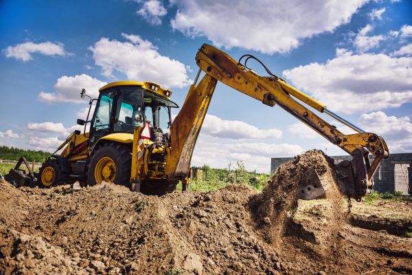Backhoe Digging Service in Fairhope