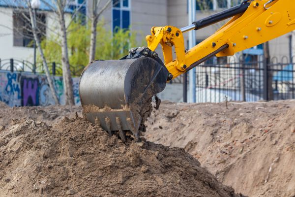 Backhoe Excavation Service in Fairhope