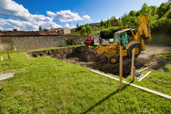 Basement Excavation in Fairhope