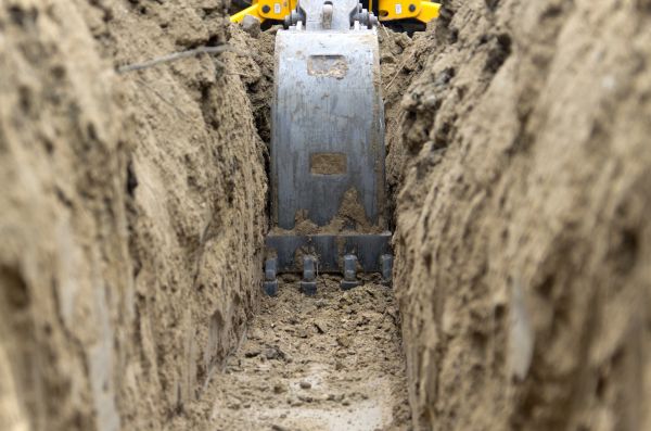 Ditch Digging Service in Fairhope