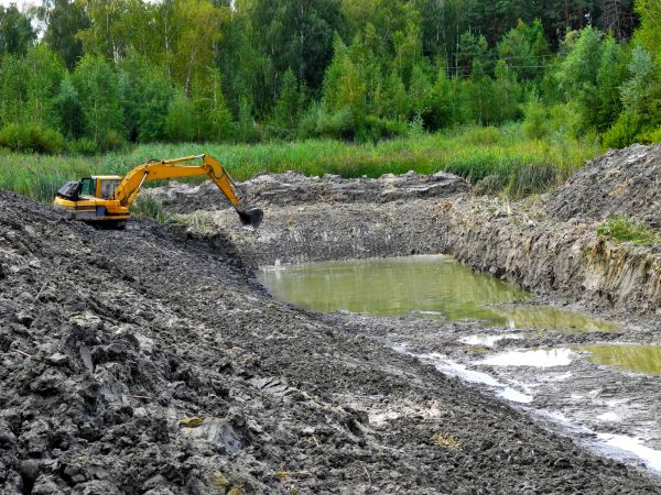 Cost of Fish Pond Digging in Fairhope