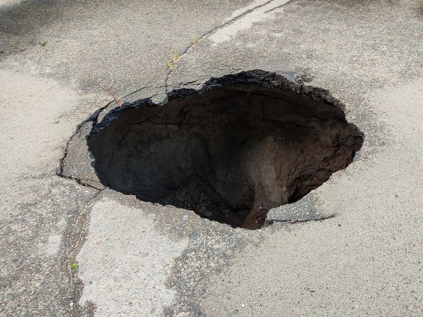 Cost of Sinkhole Repair in Fairhope
