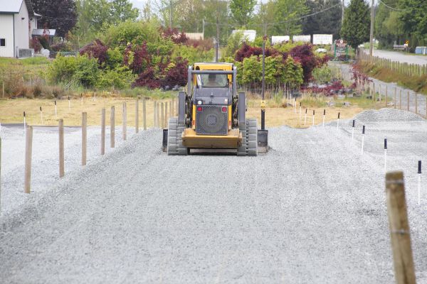 Gravel Driveway Leveling in Fairhope