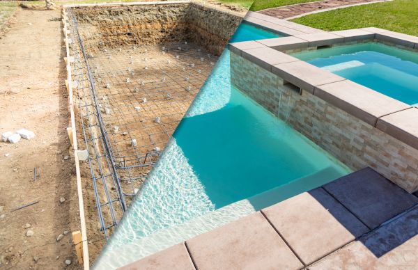 Pool Site Leveling in Fairhope