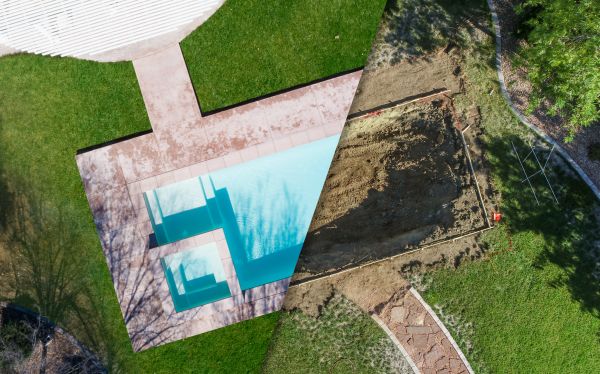 Pool Ground Preparation in Fairhope