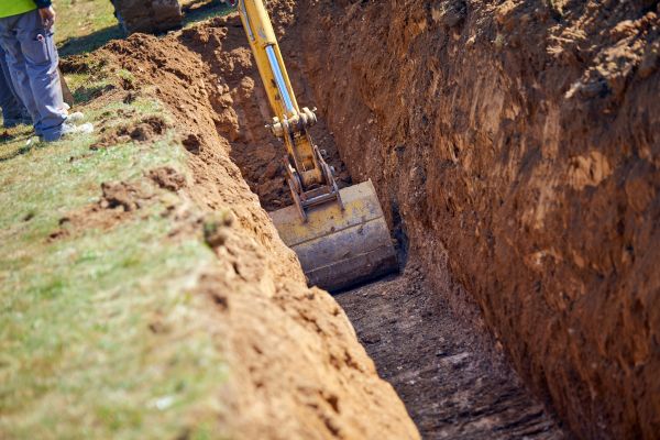 Cost of Trench Digging in Fairhope