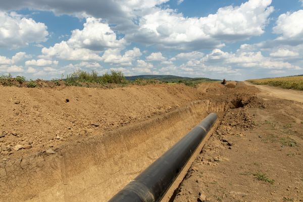 Cost of Gas Line Trenching in Fairhope