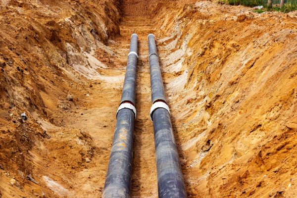 Cost of Water Line Trenching in Fairhope
