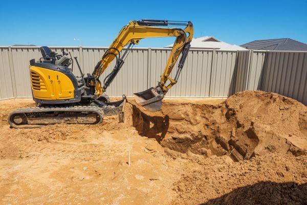 Yard Digging Service in Fairhope