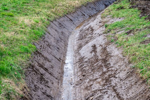 Ditch Installation in Fairhope