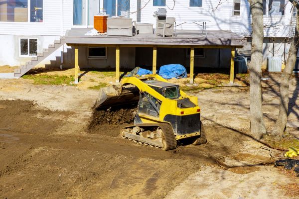 Backyard Grading Service in Fairhope