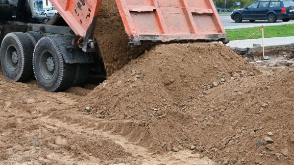 Dirt Relocation in Fairhope