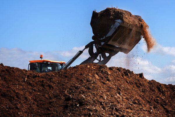 Dirt Spreading in Fairhope