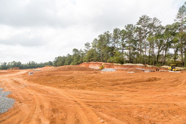 Backyard Leveling in Fairhope