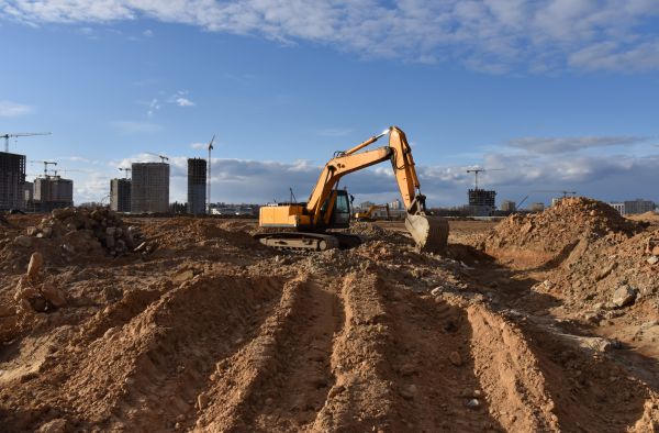 Drainage Trench Excavation in Fairhope