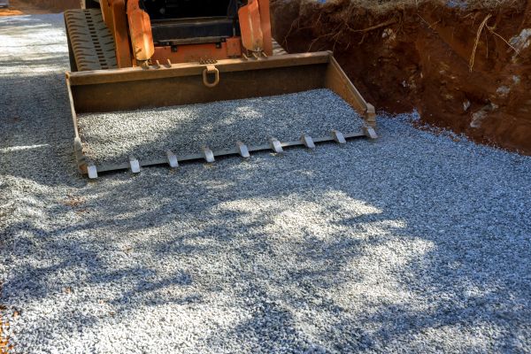 Gravel Driveway Rut Repair in Fairhope