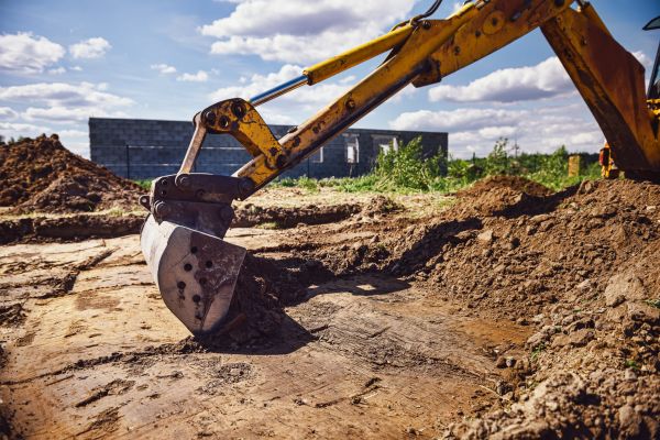 Building Excavation in Fairhope