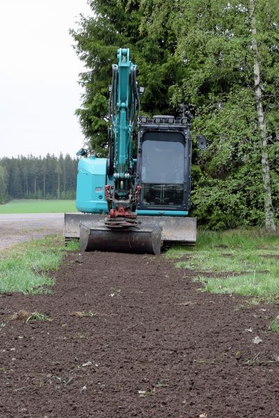Backhoe Grading in Fairhope