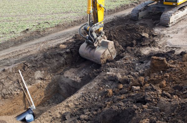 Backhoe Trenching in Fairhope