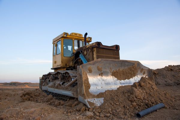Bulldozer Land Grading in Fairhope