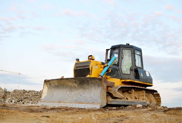 Bulldozer Land Excavation in Fairhope