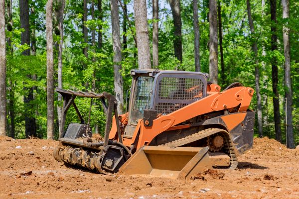 Bulldozer Land Leveling in Fairhope