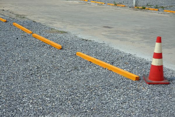 Parking Lot Gravel Repair in Fairhope