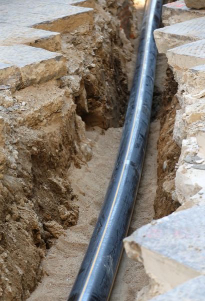 Drainpipe Trenching in Fairhope
