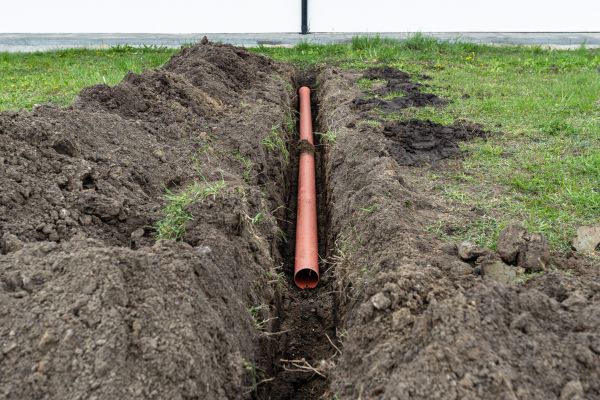 Gutter Trenching in Fairhope