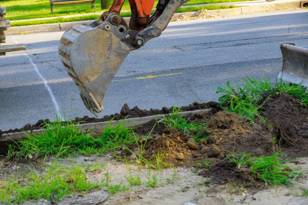 Cost of Sewer Line Trenching in Fairhope