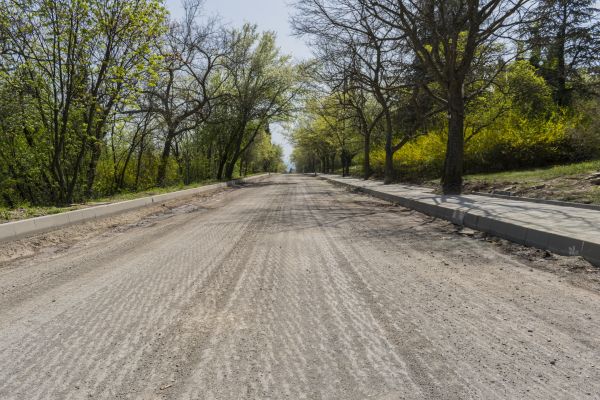 Unpaved Road Repair in Fairhope