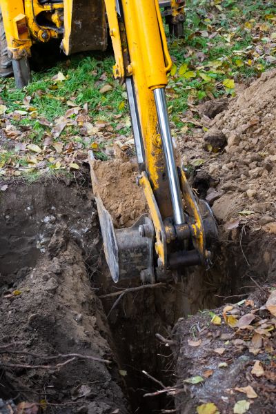 Sewer Tank Excavation in Fairhope