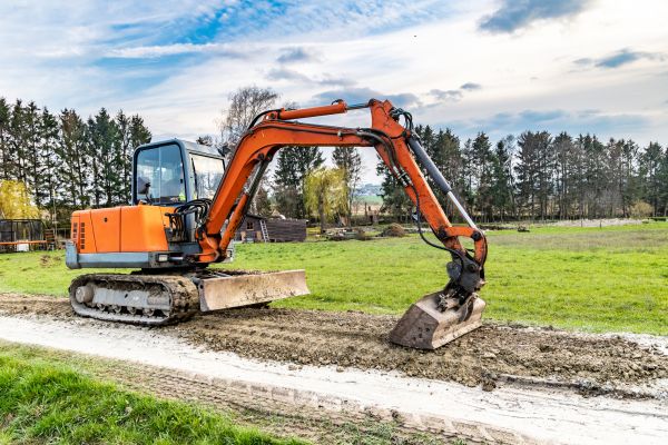 Dirt Road Leveling in Fairhope