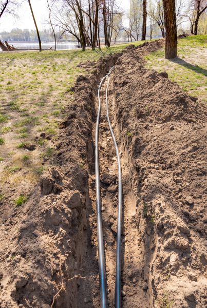 Cost of Irrigation Trenching in Fairhope