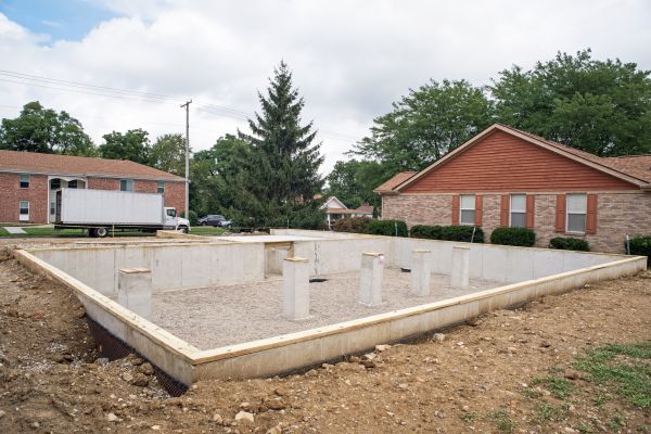 Crawl Space Trenching in Fairhope