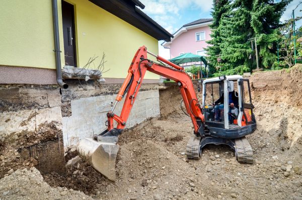 Residential Land Excavation in Fairhope