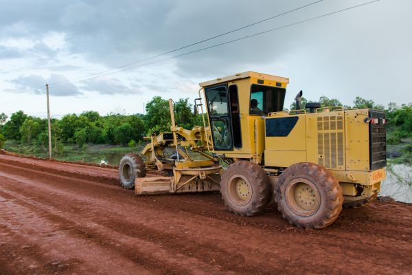 Road Base Grading in Fairhope