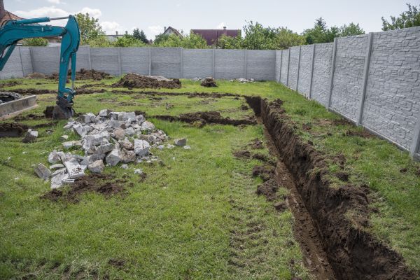 Footer Trenching in Fairhope