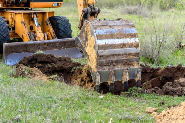 Footer Excavation in Fairhope