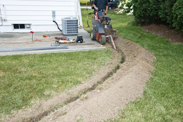 Electrical Trenching Service in Fairhope