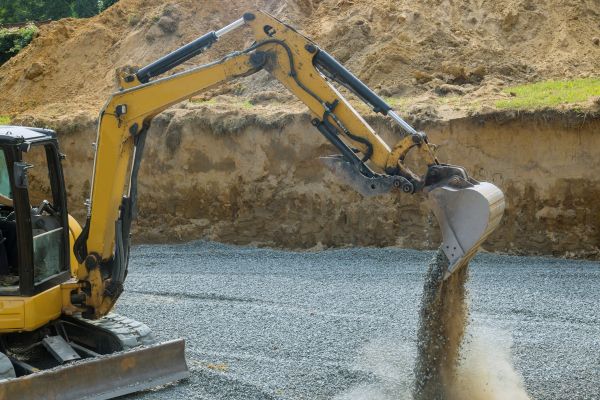 Dirt Backfilling in Fairhope