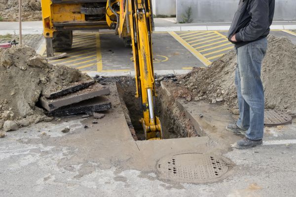 Cost of Utility Line Excavation in Fairhope