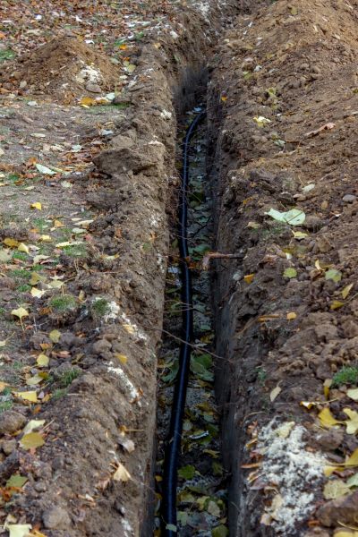 Cable Line Trenching in Fairhope
