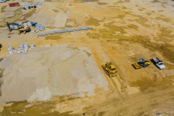 Commercial Land Preparation in Fairhope
