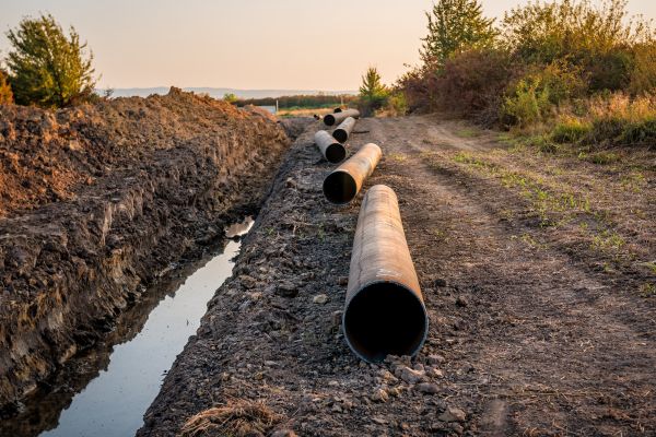 Cost of Trench Clearing in Fairhope